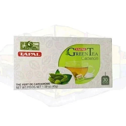 Tapal Green Tea Cardamom 30 Tea Bags