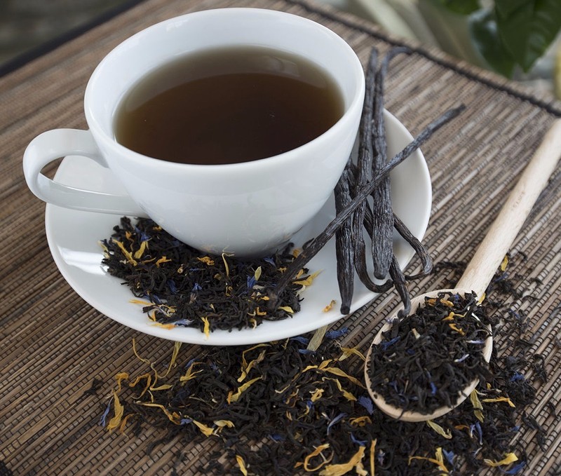 Earl Grey de la Creme Black tea loose leaf tea bags or decaf smooth vanilla