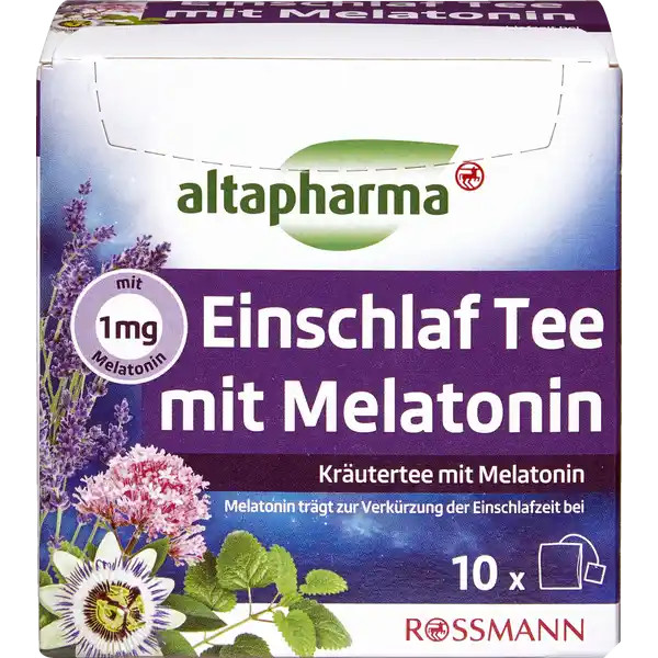 Altapharma tea for SLEEP (herbal tea) 1 box Made in Germany FREE SHIP