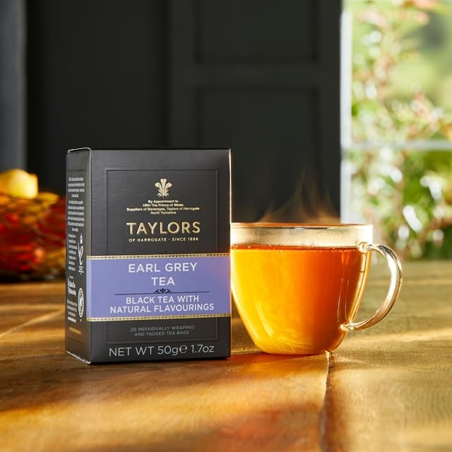 Black Tea Variety Pack, Individually Wrapped Bags, English Breakfast, Scottis... gallery