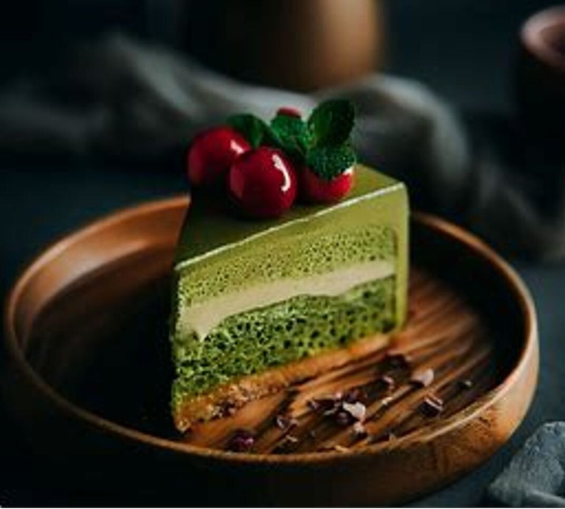 Japanese Green Tea Powder CEREMONIAL GRADE MATCHA 100g 2023 Harvest from JAPAN gallery