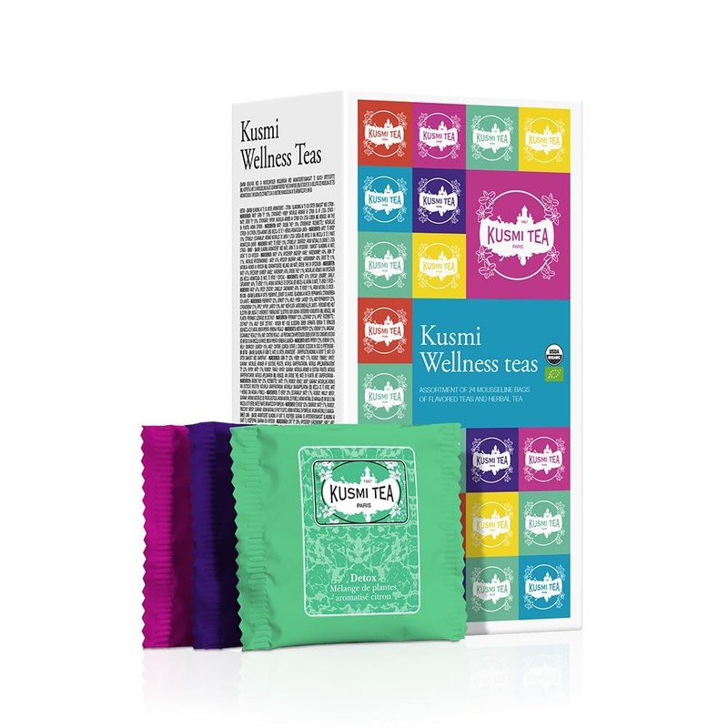 – Organic Tea Gift Set – Sampler Assortment Variety Box – Gift Idea for Men a…