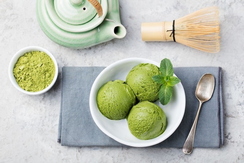 Organic Matcha Green Tea Powder —Non-GMO,Kosher,Vegan,Sirtfood,Bulk-Food to Live gallery