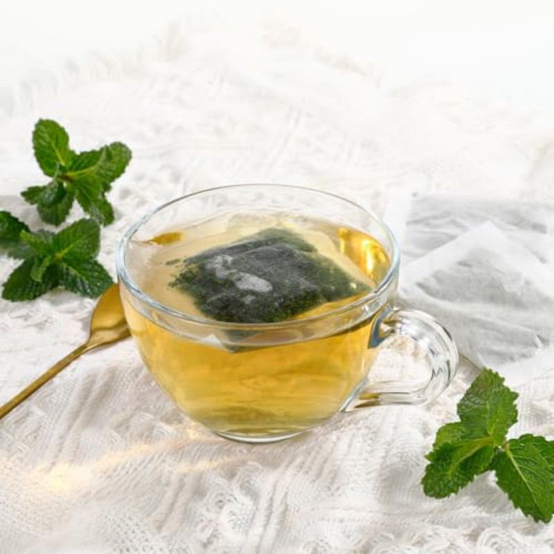 Peppermint Tea Bags, 100 Natural, Caffeine Free - 100 Bags Free Shipping gallery