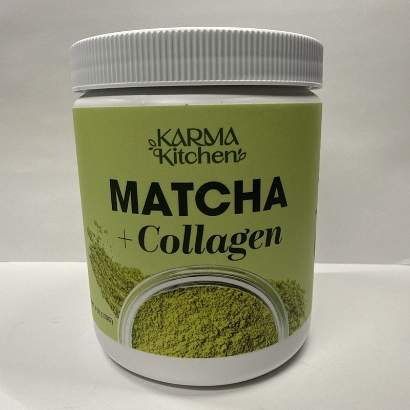 Karma Kitchen Matcha + Collagen Antioxidants, Skin Hair Nail Health Exp: 09/27