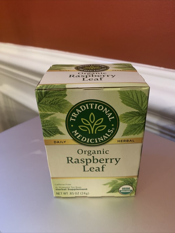 Organic Raspberry Leaf Traditional Medicinals 16 Bag gallery