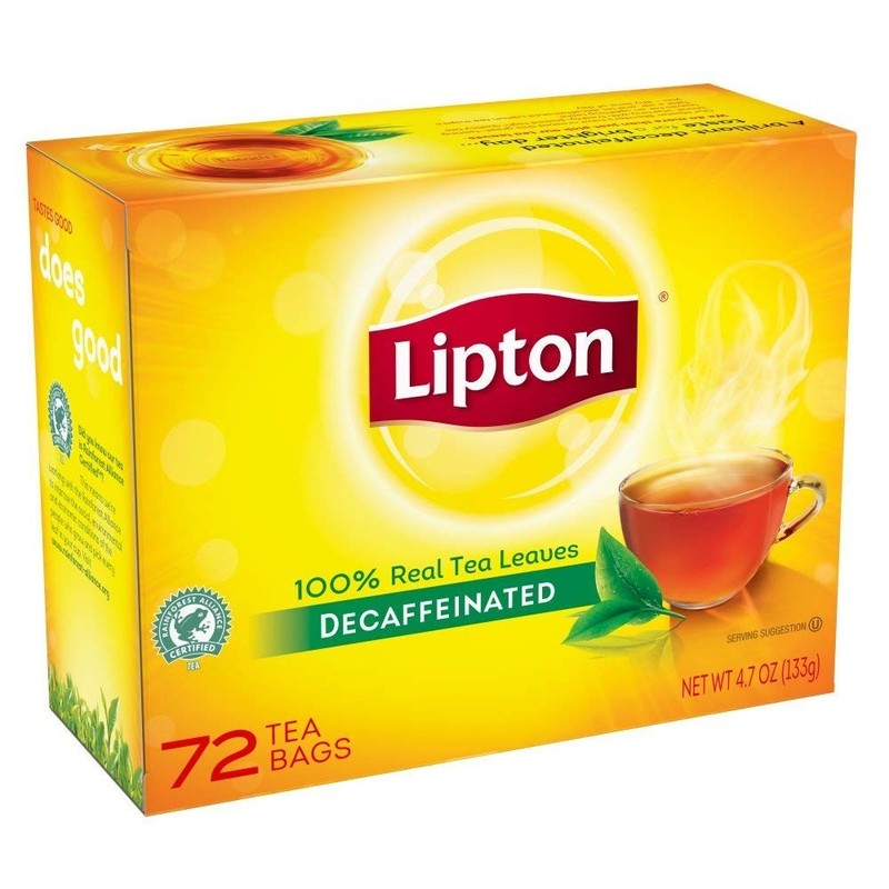 72 Count Decaf Tea Bags, Caffeine Free=^ gallery