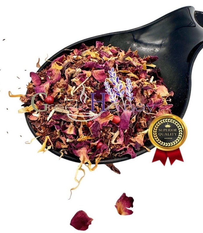 Redbush Rooibos Red Tea Mixed Blend 20g-1.9kg ~ Twin Flames ~ Asplathus Linearis