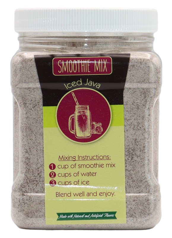 WinCrest Iced Java Smoothie Mix - 1.5 Lb (680g) Tub - Free Expedited Shipping! gallery
