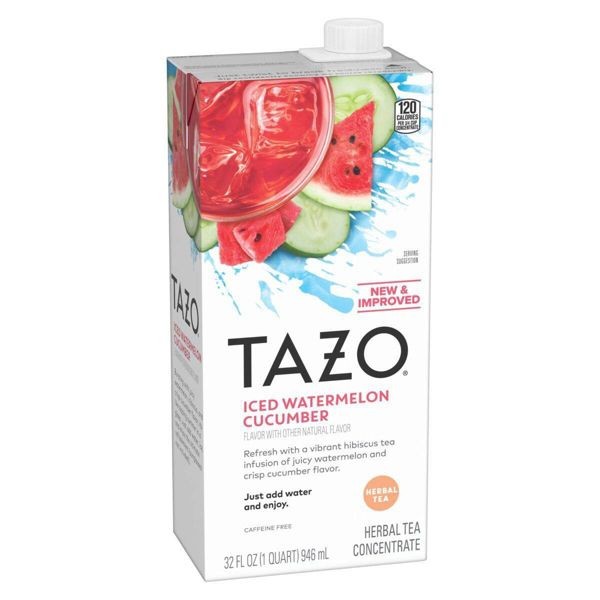 Refreshers Iced Watermelon Cucumber Iced Tea Concentrate - 32 fl oz gallery