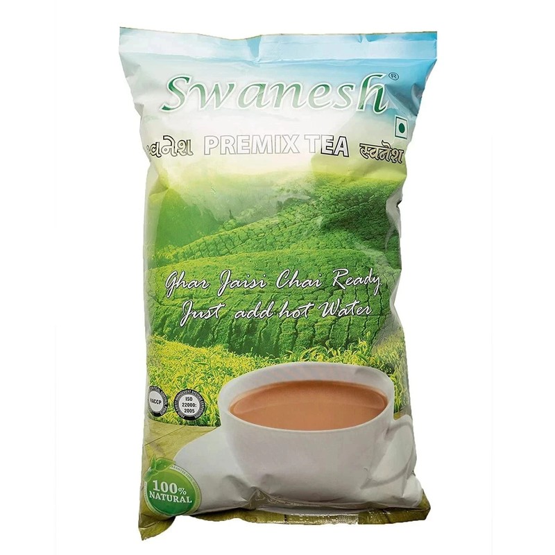 Swanesh Instant Lemon Grass & Ginger Tea Premix 1kg Free Shipping World Wide