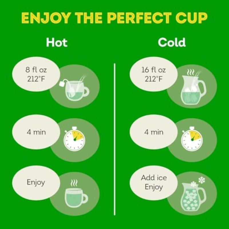 Lipton Green Tea, Decaffeinated, Tea Bags 40 Count Box gallery