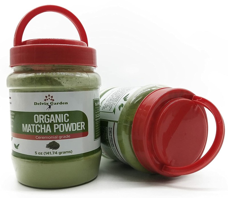Ceremonial Matcha: Pure Matcha Powder Green Tea Powder, 5 Oz