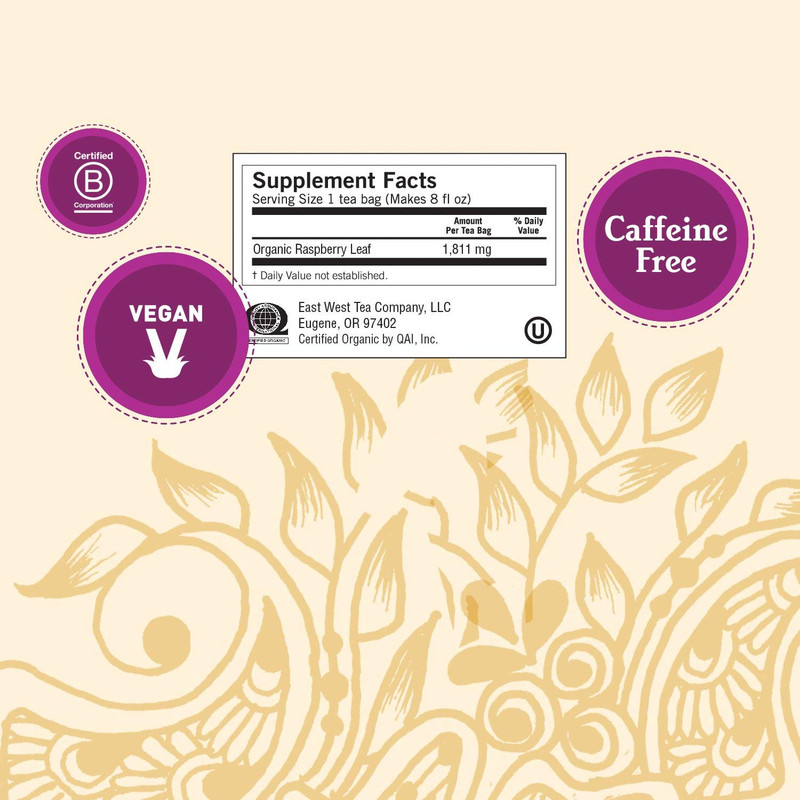 Women'S Raspberry Leaf Tea gallery
