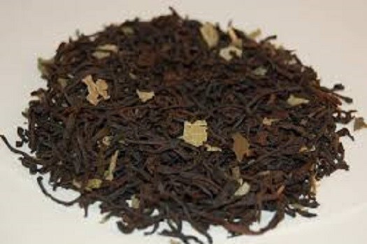 Chocolate Mint Handmade 3oz Leaf Tea