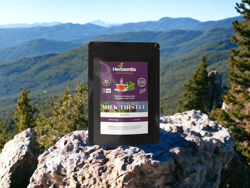 Milk Thistle Tea - Cleanse Support gallery