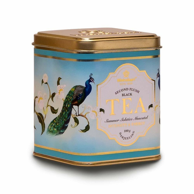 2 XMakaibari Tea Treasures Makaibari Darjeeling Summer Solstace Muscatel100 Gram