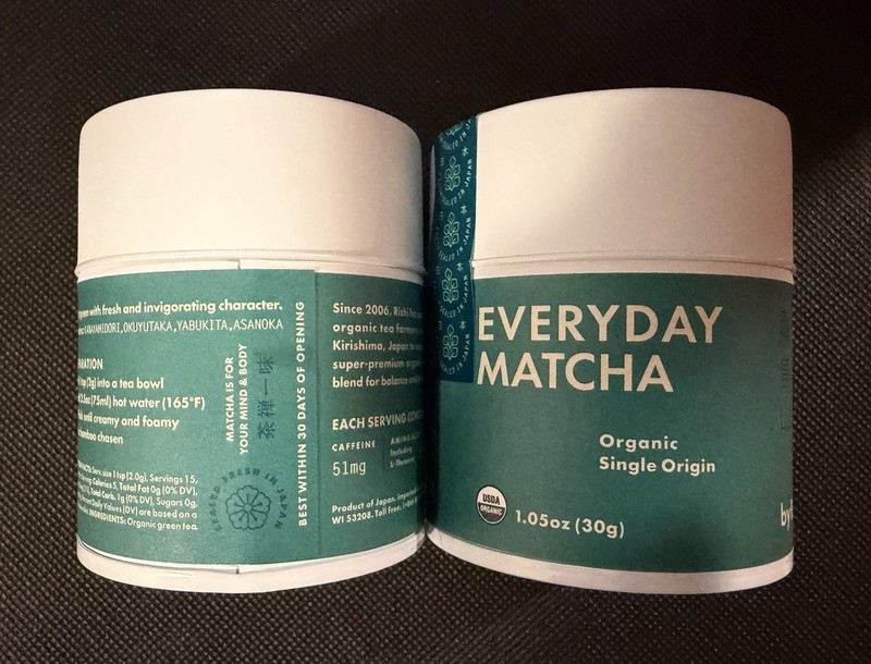 Matcha Powder Everyday .Single origin 1.05 Oz EACH/ TWO PACKS! By Rishi Japan gallery