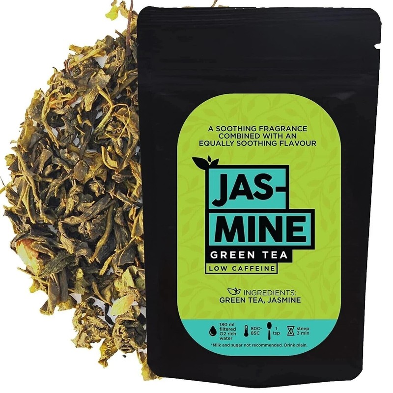 The Tea Trove – Jasmine Green Tea 50g FREE SHIPPING WORLD WIDE