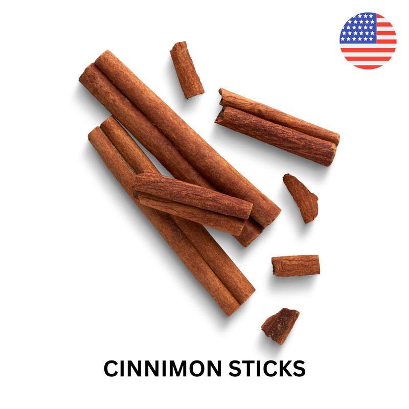 100% Peo Organic Natural Dried Cinnamon Ceylon Sticks Herb Spices Herbal Healthy
