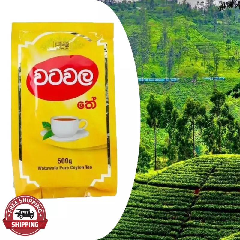 Ceylon Watawala Tea Premium High Quality BOPF 100% Natural Tea NEW