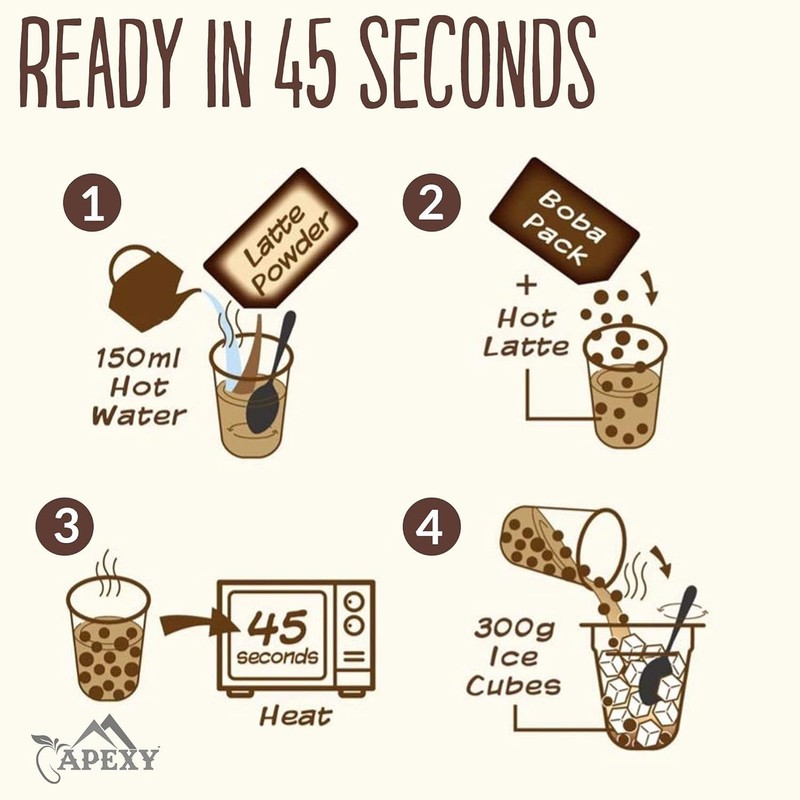 Taro Bubble Tea Complete Set – Enjoy Delicious Boba in Just 45 Seconds gallery