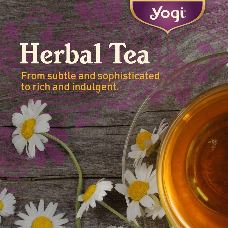 Yogi Tea - Relaxed Mind 6 Pack - Supports Tranquility - Calming Tea with Gotu gallery