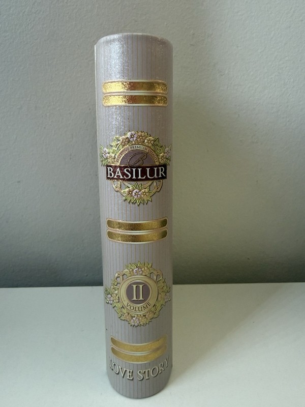 Basilur Ceylon Black Tea Book Collection, Love Story Volume II, (3.5oz) gallery