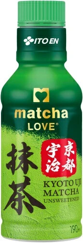 Ito En Powder-In Matcha LOVE Kyoto Uji Matcha – 190ml PET Bottle (Pack of 30)