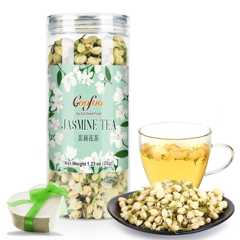 Natural Chinese Jasmine Tea - Decaf Floral Blend gallery