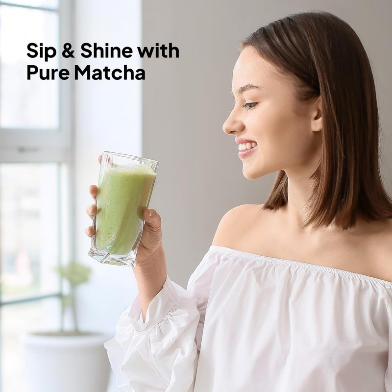 Premium Organic Matcha Powder Culinary Grade Sugar-Free Matcha Green Tea Powder gallery