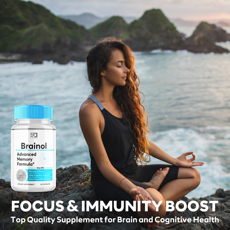 Brainol Advanced Memory & Focus: Supports clarity and concentration (1 Pack) gallery