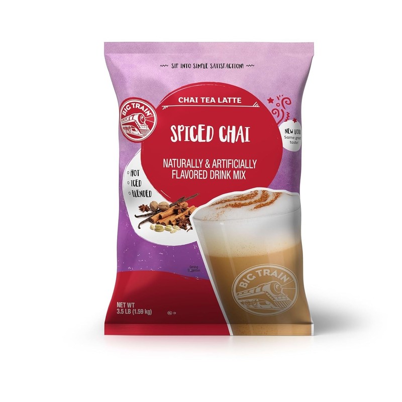Authentic Spiced Chai Tea Latte Mix gallery