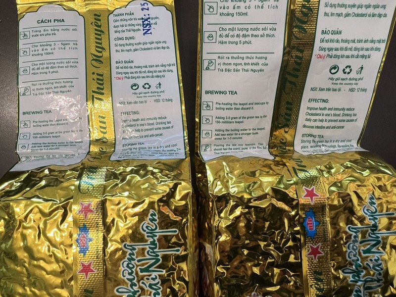 GREEN TEA THAI NGUYEN SPECIALTY SET OF TWO gallery