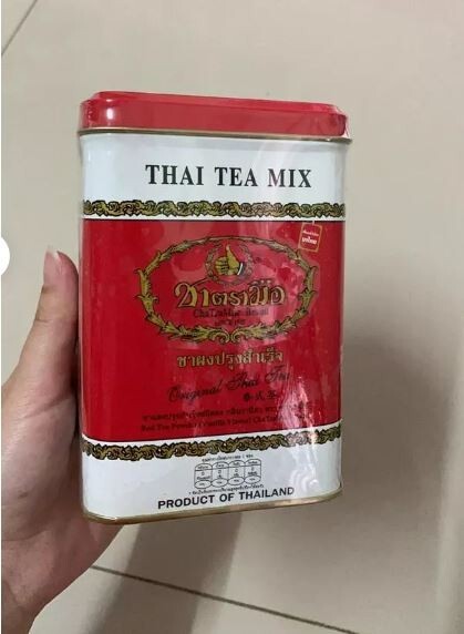 Original Thai tea, Red tea, Number One 200g. (PACK 4 G. x 50 SACHETS), Thailand gallery