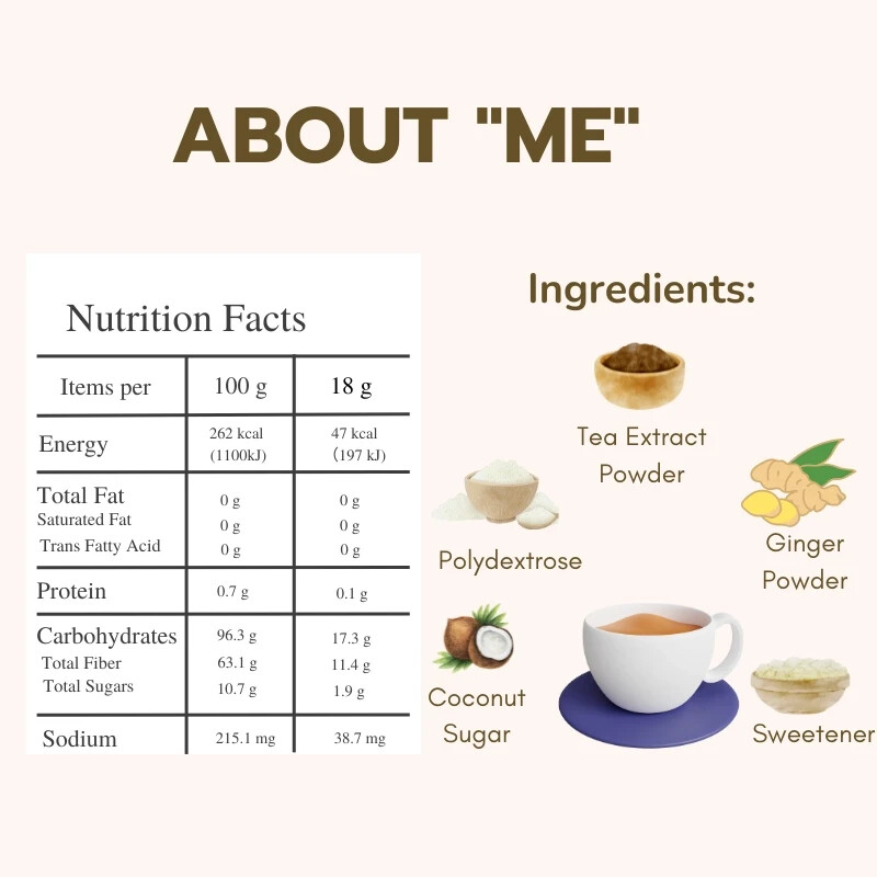 Bentong Ginger Tea with Tea Powder { CAROMA } New 2 Boxes ( 18g x 20 Sachet ) gallery