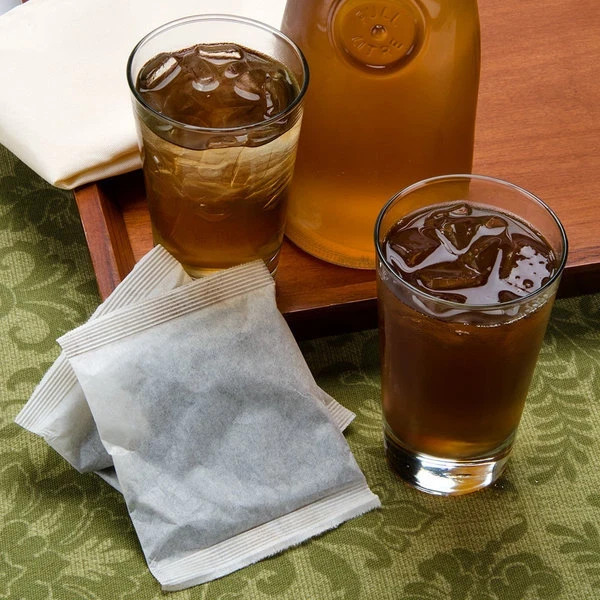 Regular Iced Tea Filter Pouch, 3oz- 32 Filter Packs per case #47970 gallery