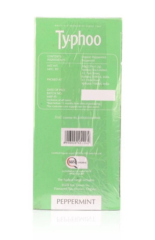 Typhoo Beverage - Peppermint, 25 Tea Bags Free Shipping World Wide gallery