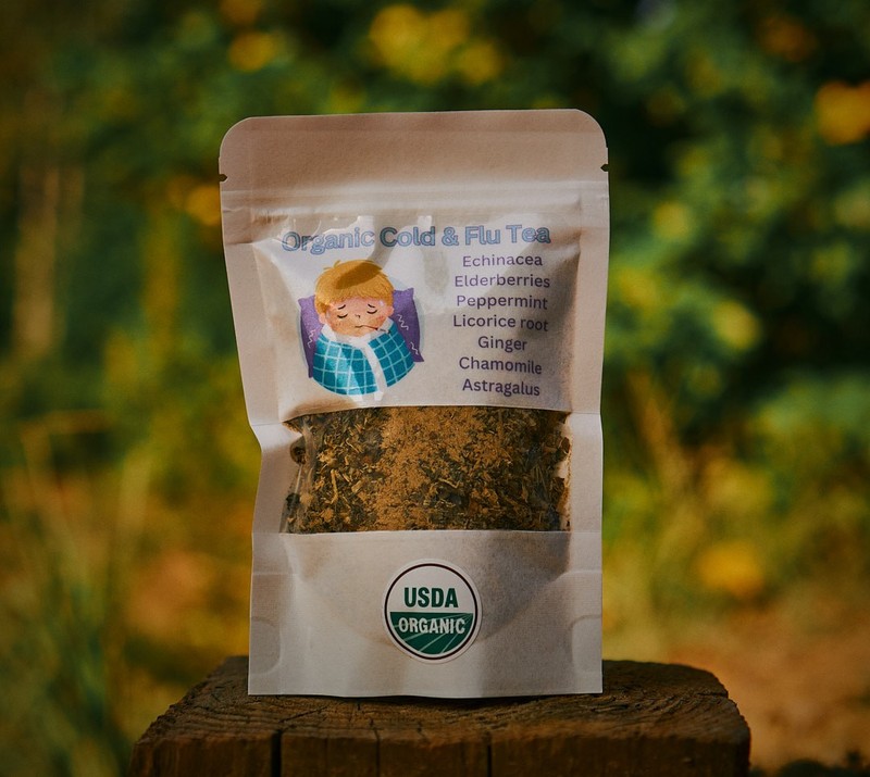 Organic Cold & Flu Tea