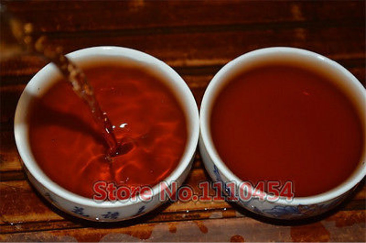 250g Old Puer Tea Health Care Pu'er Brick Pu er Tea Pu-erh Compressed Puerh 云南普洱 gallery