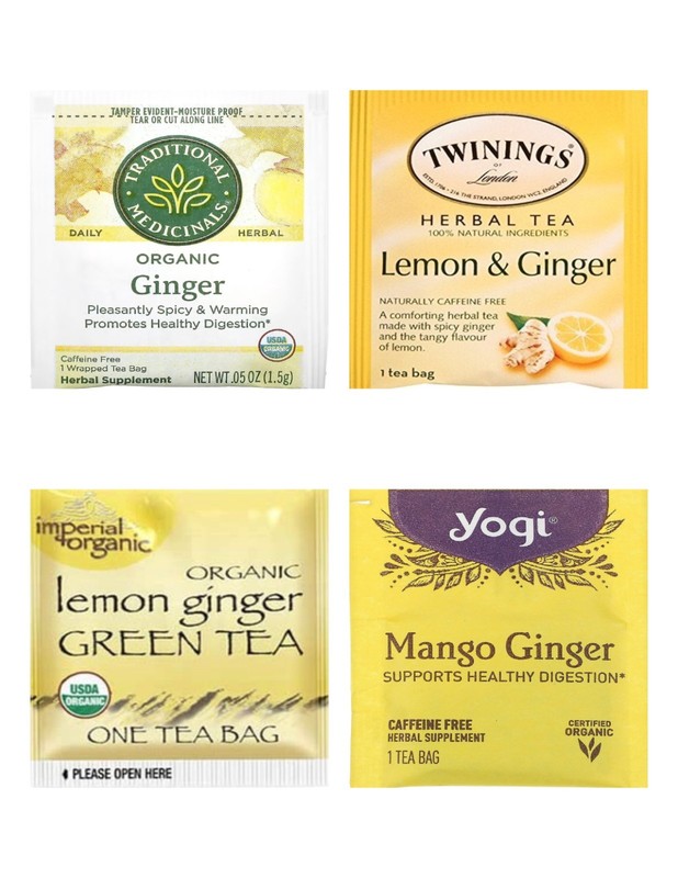 Ginger Tea Bag Sampler Variety Pack - 24 Single-Serve Varieties - 19 Brands gallery
