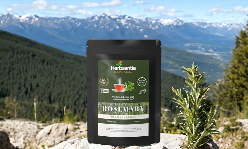 Rosemary Tea - Memory and Focus gallery