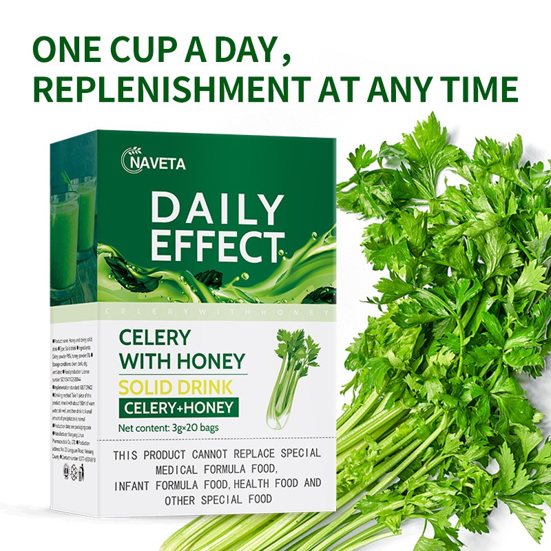 Organic Celery Juice Extract Supplement Beverage Honey Celery Powder gallery