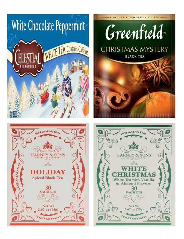 Holiday Tea Bag Sampler Variety Pack - 24 Single-Serve Varieties - 8 Brands gallery