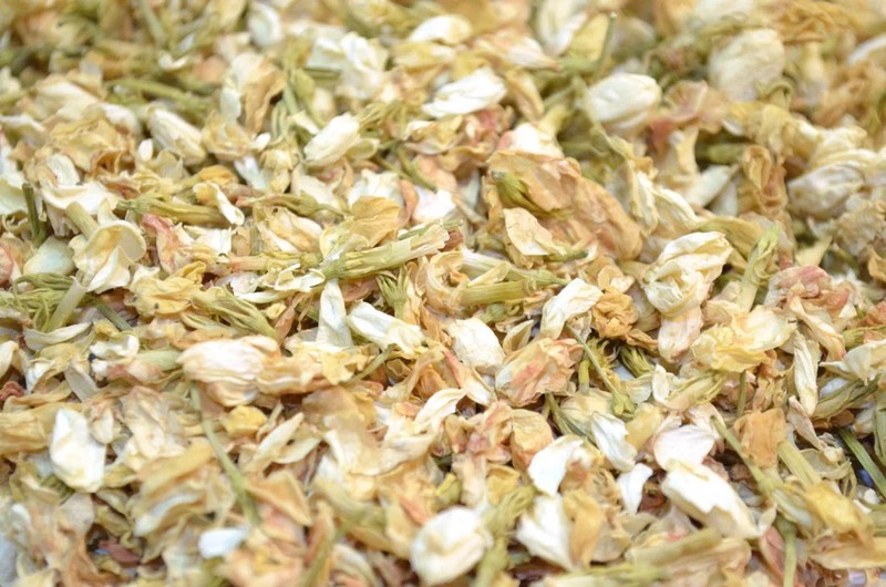 Jasmine Tea 茉莉花茶 - 8 oz - Loose Buds from 100% Nature, US Seller