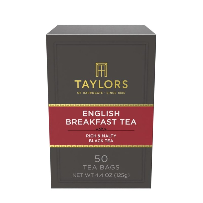 English Breakfast Tea Bags – 300 Count, Rich & Full-Bodied