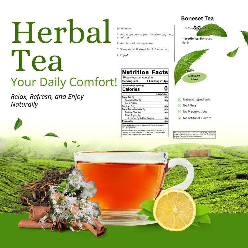 Boneset Tea - Respiratory gallery