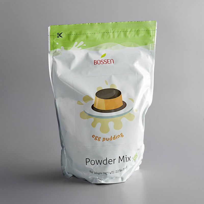 Bossen 2.2 lb. Pudding Powder Mix (select flavor below)