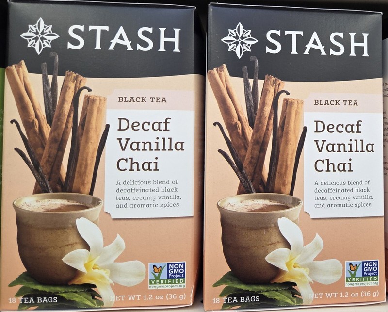 6-Pack Stash Wild Raspberry Hibiscus Caffeine Free Herbal Tea, 20 Tea Bags Each gallery