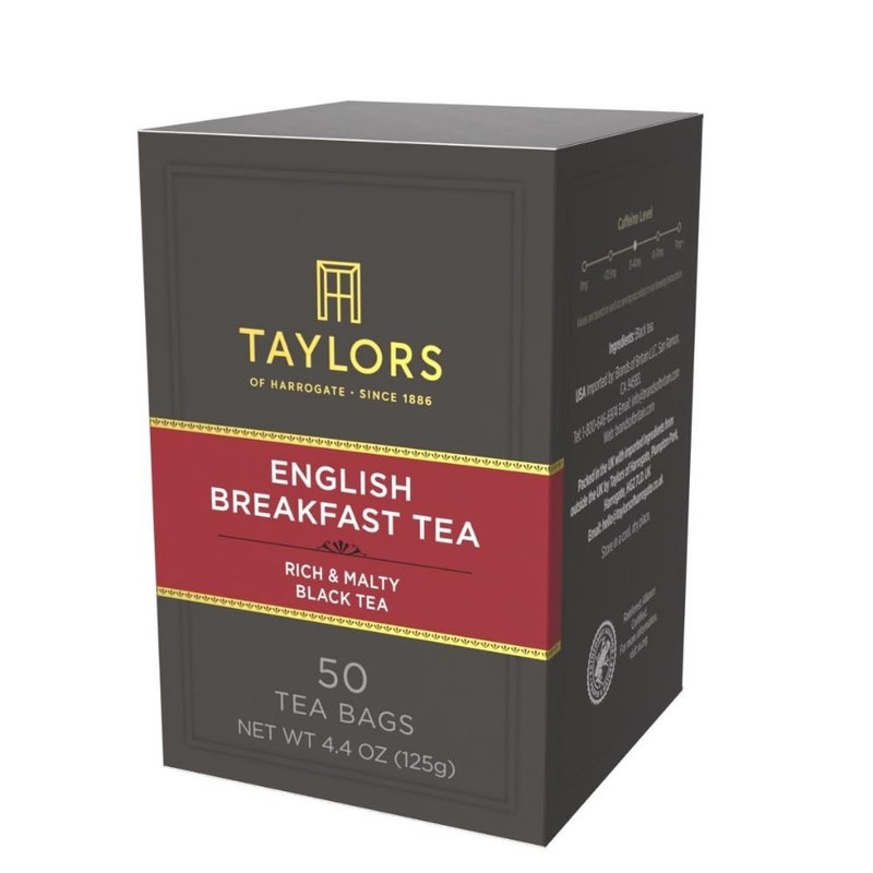 Rich & Refreshing 50 Count English Breakfast Tea - Pillow Tea Bags for Anytime gallery